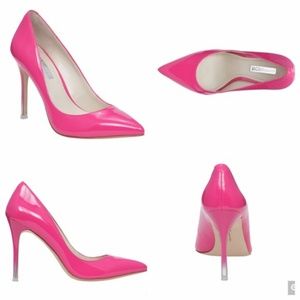 BCBG Pink Pumps